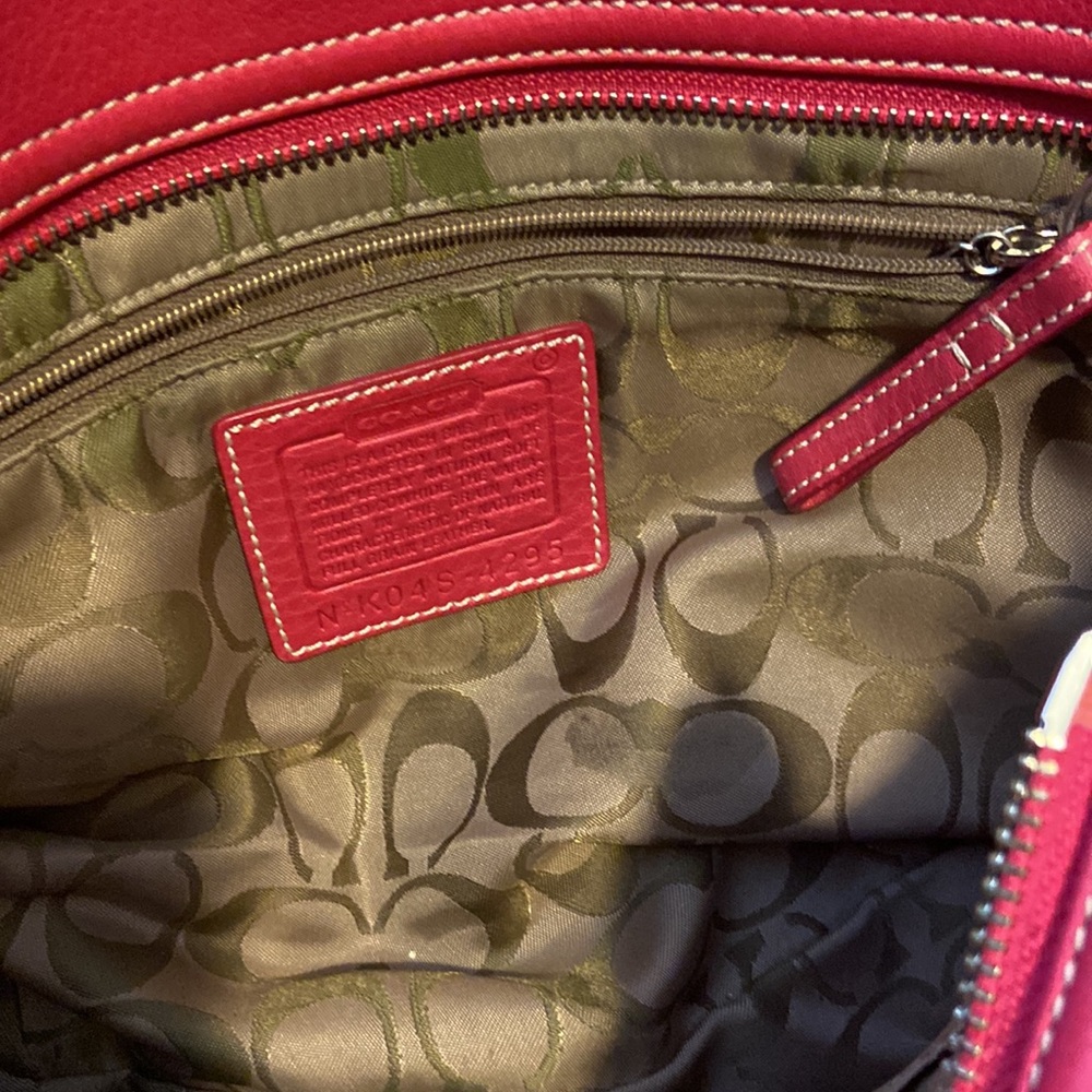 Coach bag - Picture 4 of 5